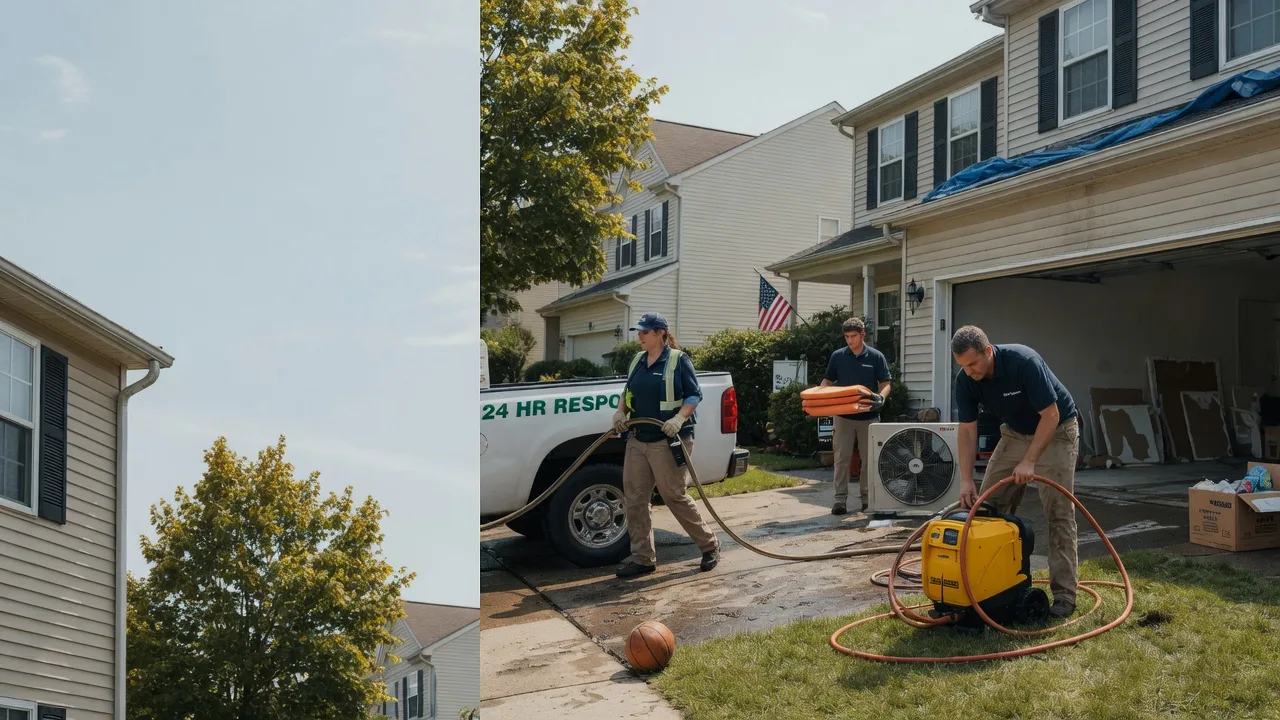 Emergency Water Damage Restoration in Aultman, PA near me